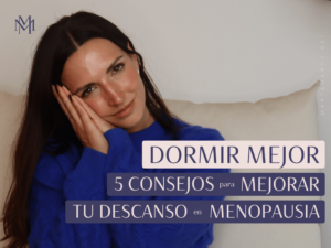 Dormir en menopausia