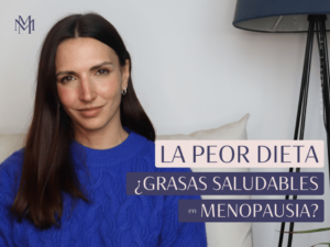 dieta baja en grasas en menopausia