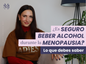 Efecto del alcohol en menopausia