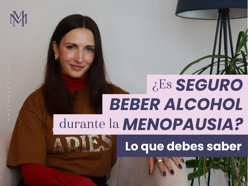 Efecto del alcohol en menopausia