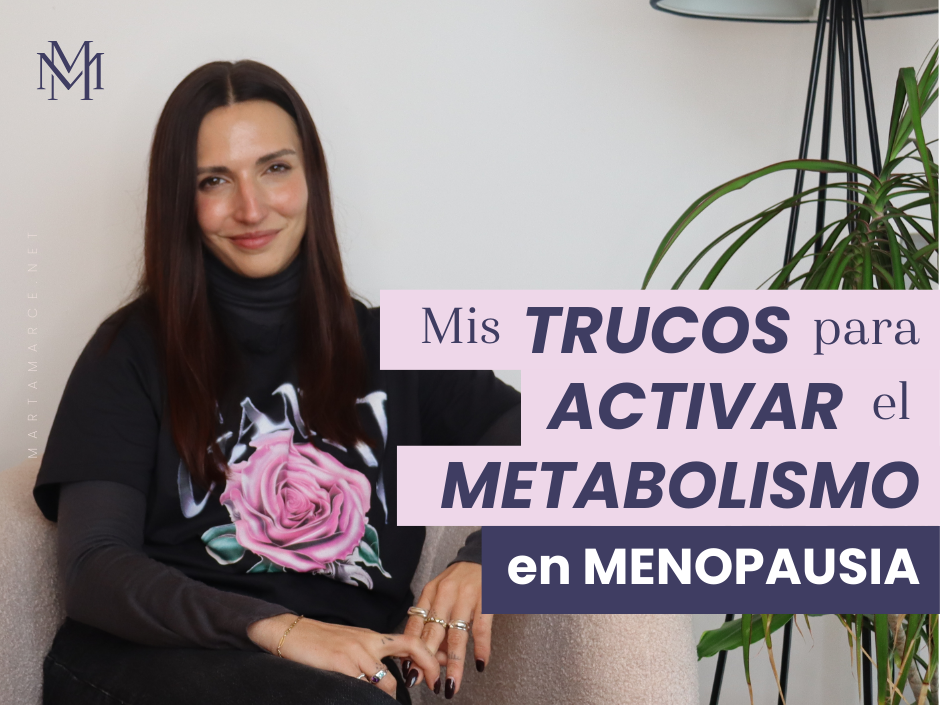 metabolimso en menopausia