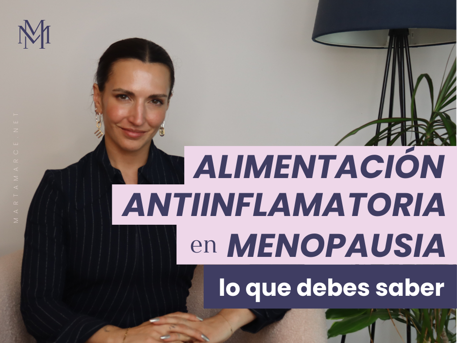 alimentación antiinflamatoria