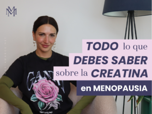 Creatina en menopausia