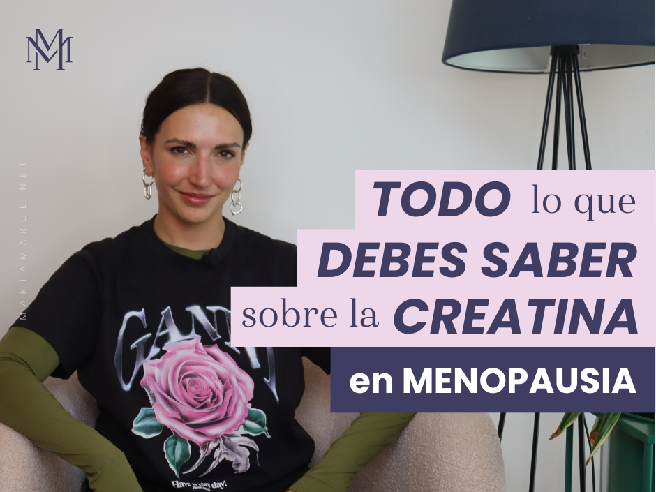 Creatina en menopausia