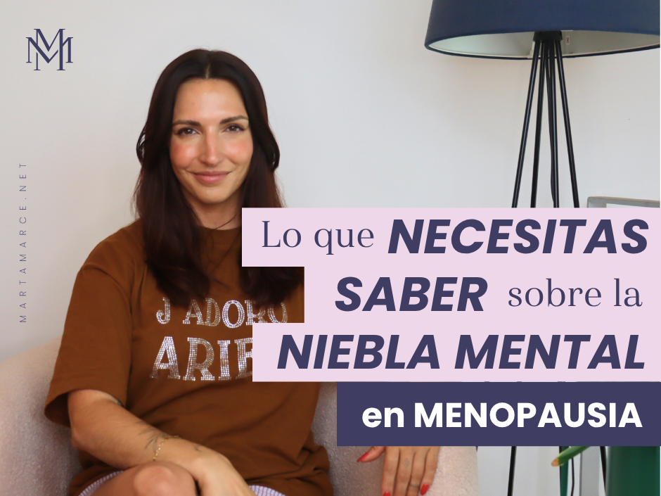 Niebla mental en menopausia