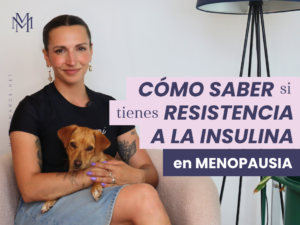 resistencia a la insulina en menopausia