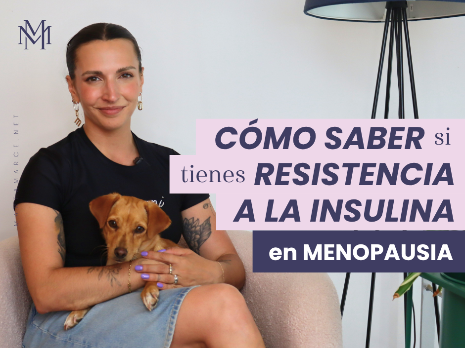 resistencia a la insulina en menopausia