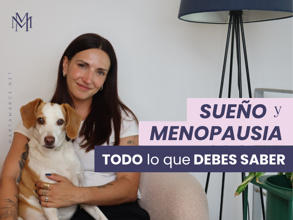 dormir en menopausia