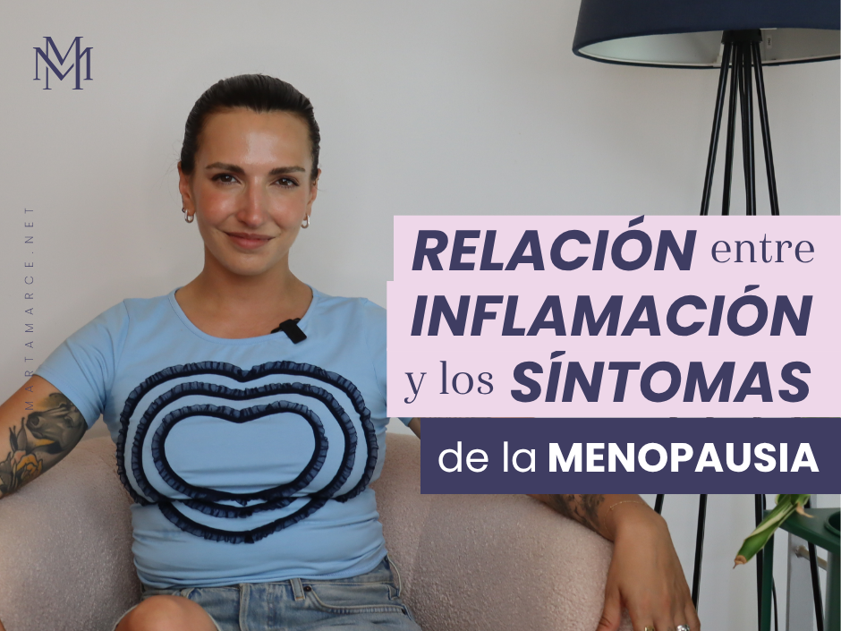 Relación entre la inflamación y los síntomas de la menopausia