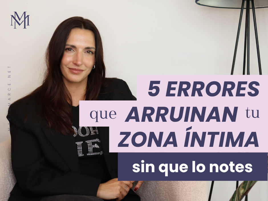 Cuidado íntimo en menopausia