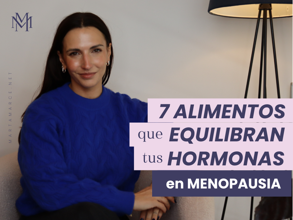 equilibrio hormonas menopausia